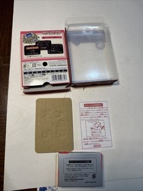 Nintendo GBA Famicom Mini Excitebike Pac Man Xevious Game Boy Advance Box Lot 3