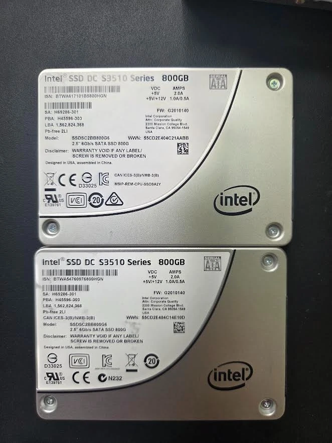 Intel Solid State Drives GB 800 for sale | eBay