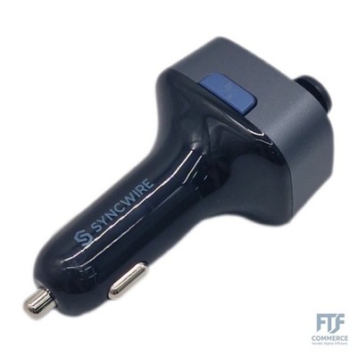 Syncwire FM Transmitter Auto Bluetooth 5.4 48W (PD 36W & 12W) Bluetooth Adapter 
