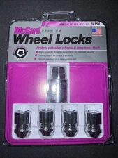 McGard Premium #24154 Wheel Lock Dual Hex Key M12 X 1.25 