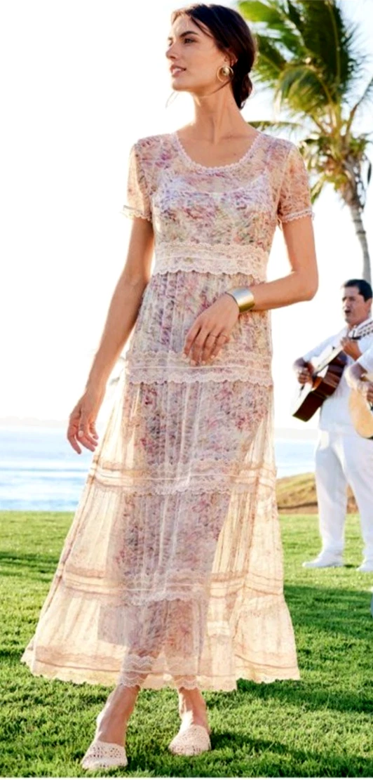 Chiffon Long Shift Dresses for Women for sale | eBay
