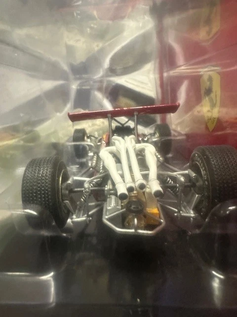 LE GRANDI FERRARI F1 Modello 1:24 n° 39 Ferrari 312 F1 - 68 - Jacky Ickx - 1968 - Immagine 3 di 4
