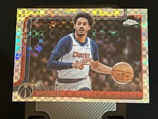 Jordan Poole 2025-26 Topps Chrome Basketball #207 Washington Wizards X-Factor