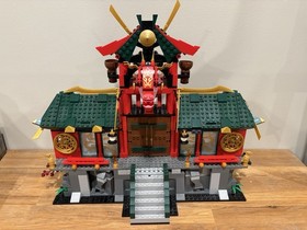 LEGO 70728 BATTLE FOR NINJAGO CITY 98% COMPLETE PLUS RARE JAY :READ DESCRIPTION