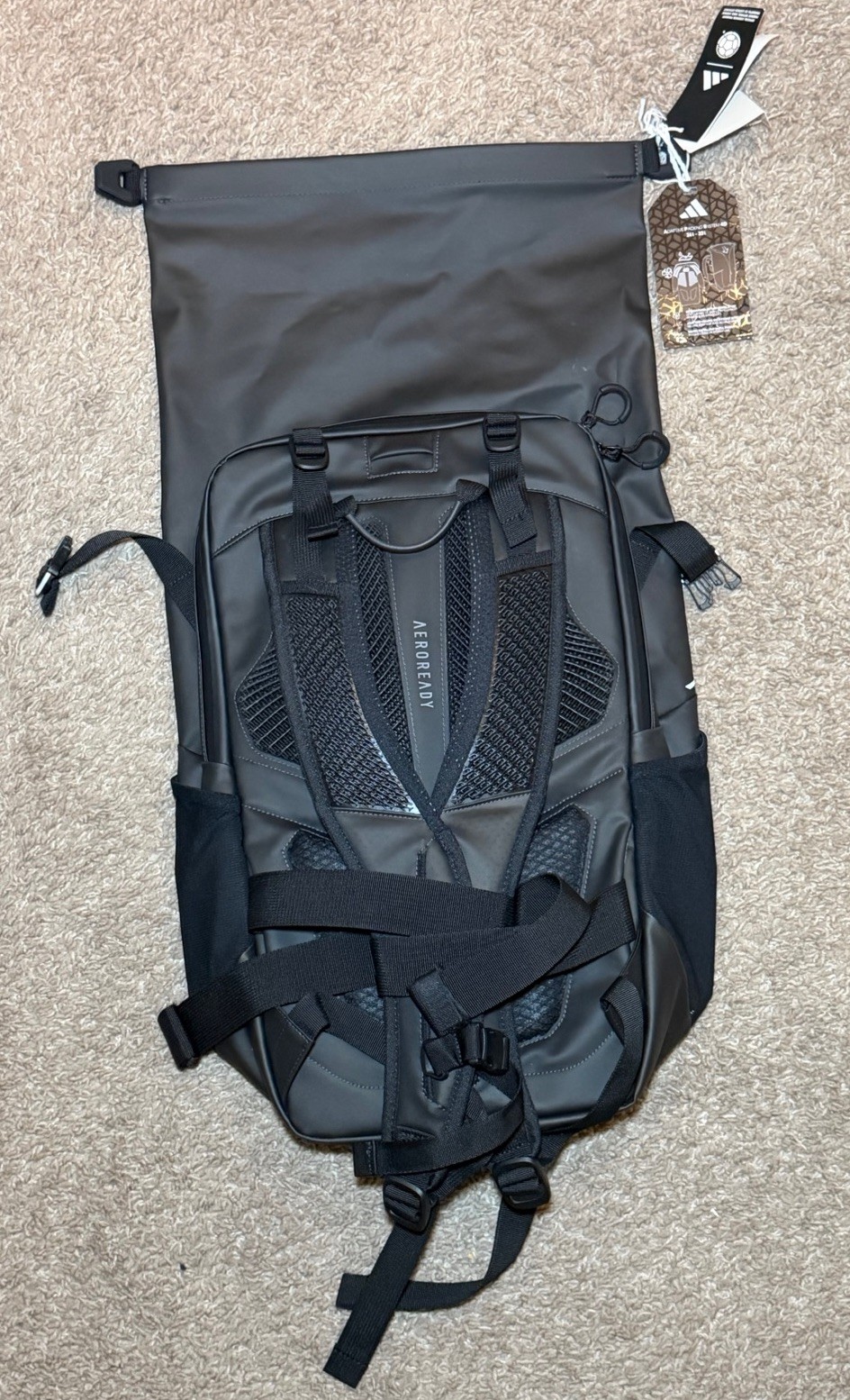 Adidas 4D 25.75L Colombia Soccer National Team Player Backpack JF4254 (Rare) image 4
