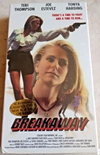 SEALED 1996 BREAKAWAY TERI THOMPSON JOE ESTEVEZ TONYA HARDING PROMO/SCREENER VHS