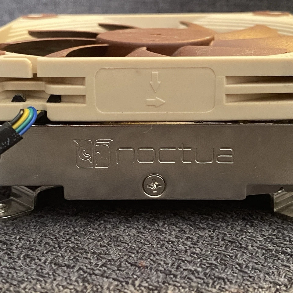 Noctua ‎NH-L9i CPU Cooler - Brown - Image 2 of 4