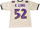 Ray Lewis Baltimore Ravens NFL - Autographed Jersey Beckett Certified