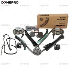 5.4L Timing Chain Kit w/ Cam Phaser For 2004-2011 Ford F150/F250/F350 Super Duty