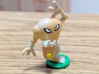 Vintage 1999 Tomy Nintendo Pokemon Genuine Hitmonlee Mini Figure 2" Toy