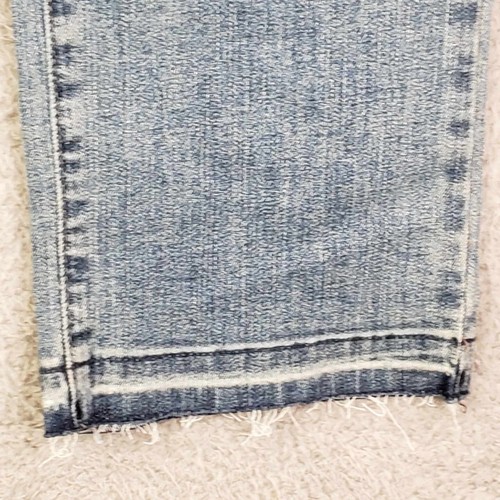 NYDJ Jeans Womens 10 Blue Sheri Ankle Frayed Cuff Classic Denim New High Rise - Bild 4 von 13