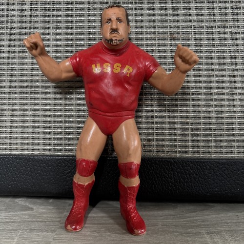 WWF Wrestling Action Figure Nikolai Volkoff Series...
