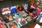 20 CT HEAVY METAL LP LOT w METALLICA, IRON MAIDEN, POISON, SLAYER, QUIET RIOT +