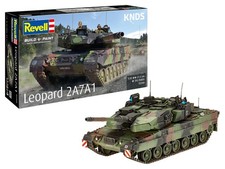 Panzer Leopard 2A7A1 Bausatz 1:35 German Kampfpanzer Bundeswehr Revell 03360