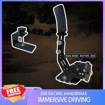 HCXLELD Sim racing handbrake
