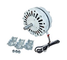 F0510B2497 Lomanco Power Vent Attic Fan Motor Kit   1/10 hp 1100 RPM 115 V