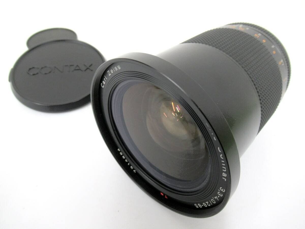 Contax Carl Zeiss Vario-Sonnar T* 28-85mm f3.3-4.0 MMJ Lens Japan