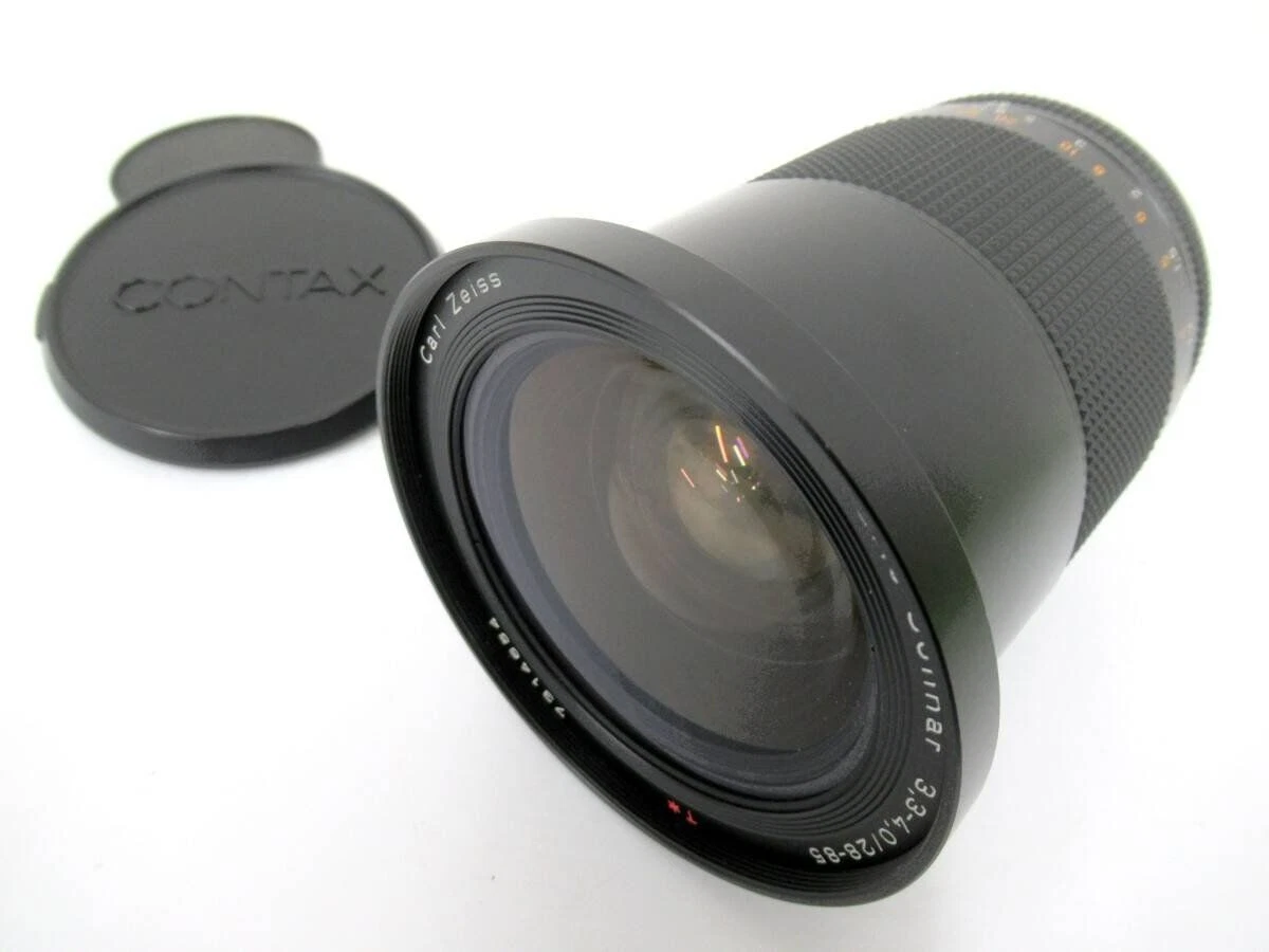 Contax Carl Zeiss Vario-Sonnar T* 28-85mm f3.3-4.0 MMJ Lens Japan