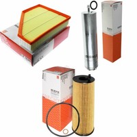 Mahle / Knecht Kraftstofffilter KL 579D Luftfilter LX 1640 ÖLfilter OX 361/4D