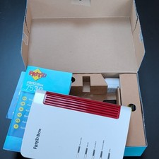 FRITZ!Box 7530 DSL Dual-Band Mesh WiFi 866Mbps 4-Port USB 3.0 White/Red
