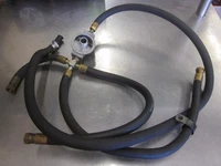 Toro 72" Z Master Diesel Zero Turn Mower Hydraulic Pump Inlet Hoses 103-2269