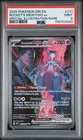2025 POKEMON DESTINED RIVALS SPECIAL ILLUSTRATION TEAM ROCKET'S MEWTWO EX PSA 9