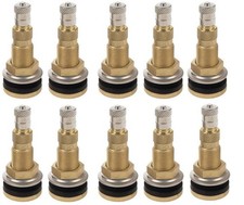 Tr618a 1-78 Tractor Air Liquid Tubeless Tire Brass Valve Stem Pack Of 10