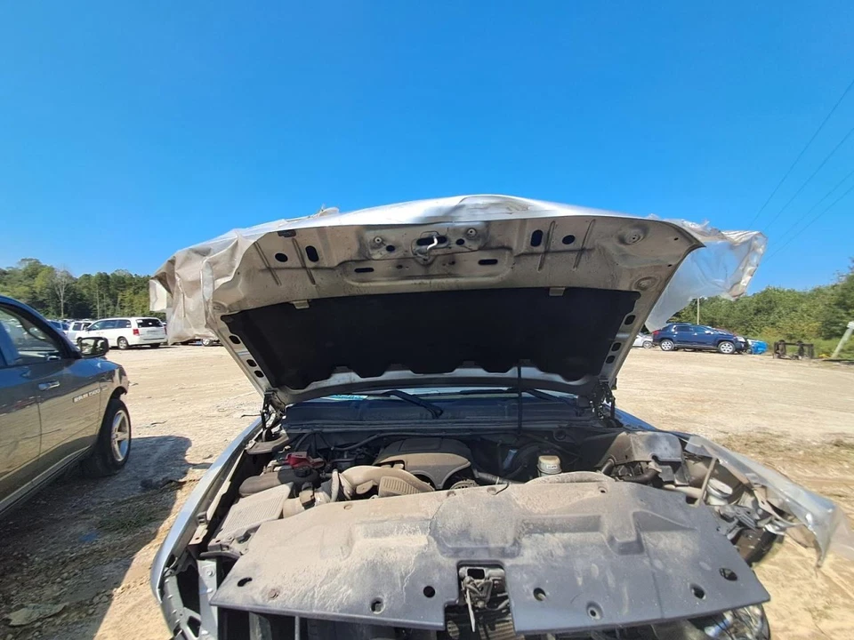 2011 Chevrolet Silverado 1500 Overhead Console Black 4DR PU Used 241-02222 - Image 4 of 4