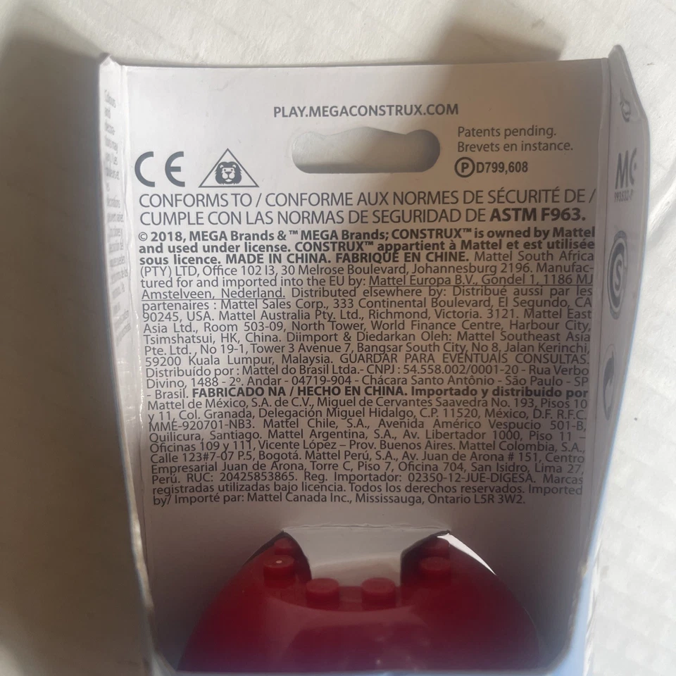 Mega Construx Pokémon Poke Ball Star Series "Meowth" 30 Pcs FACTORY SEALED 6+ - Image 4 of 4