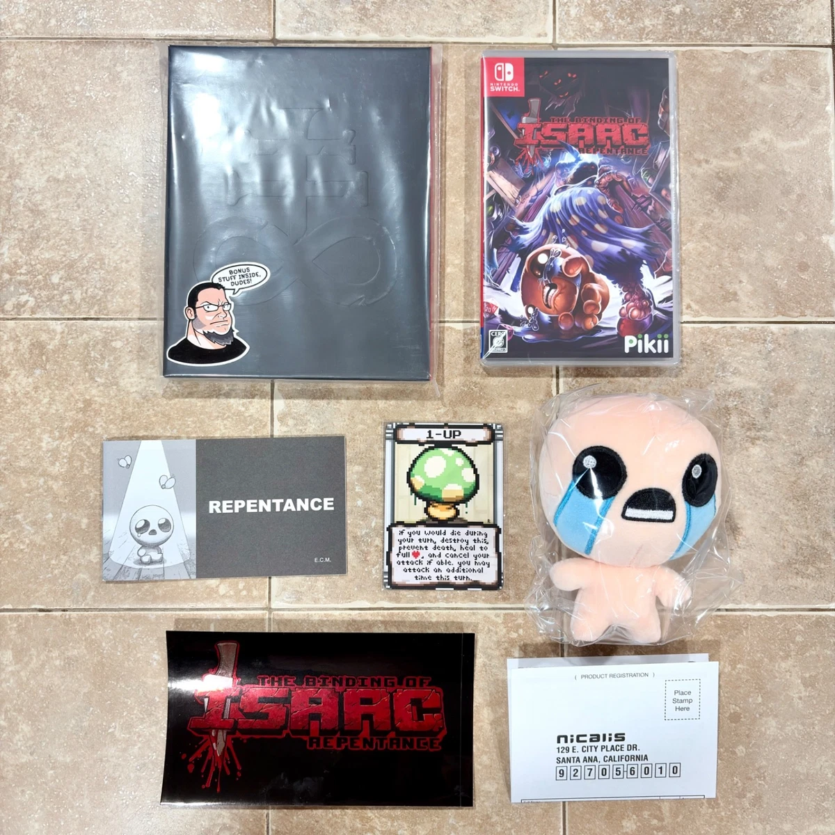 The Binding Of Isaac Video Games for sale | eBay