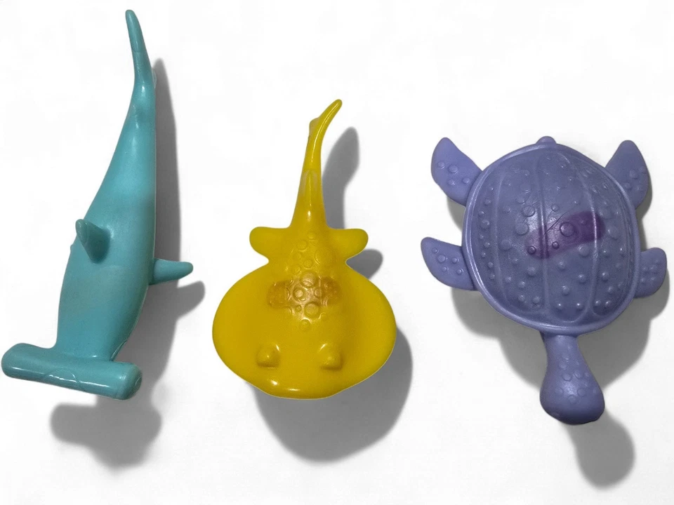 OCTONAUTS Gup W Rescue Reef Playset, Tank light funciona, figuras extras! - Imagem 3 de 4