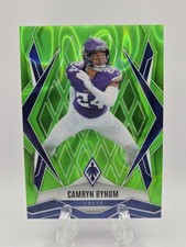 2025 Panini Phoenix - Camryn Bynum #24 Lime Green Lava 🍋‍🟩/225 Colts