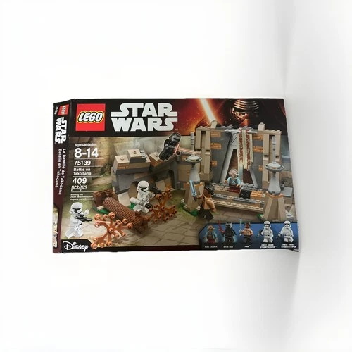 Lego Star Wars Battle On Takodana 75139 Complete Building Toy Set