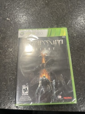 New Sealed Koei Tecmo Quantum Theory Microsoft Xbox 360 Rare