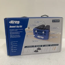 *Factory-Sealed* Kreg Dowel Jig Kit (Model: KHJD345) *Free Shipping*