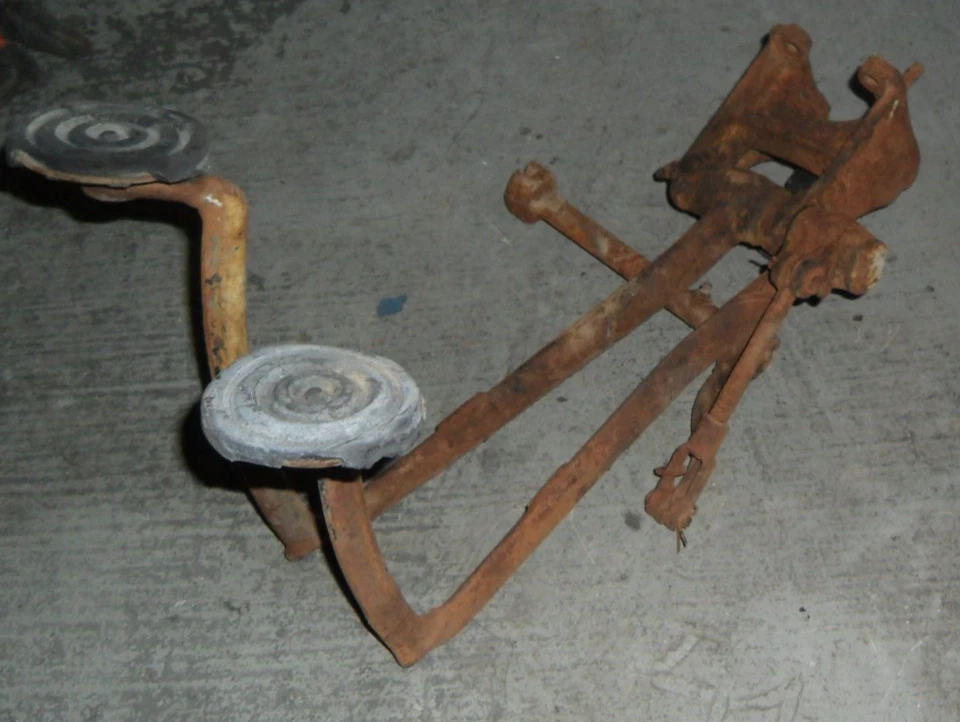 1948 - 1952 年福特 F1 F2 F3 卡车离合器和制动踏板组件 49 50 51 — 第 4/4 张图片