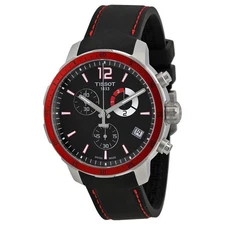 Tissot Quickster Chronograph Black Dial Men's Watch T0954491705701