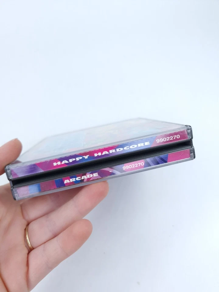 Happy Hardcore 2 ID&T CD Box Set 2x CD Vintage 1990s Dutch Hardcore Rave - Bild 2 von 4