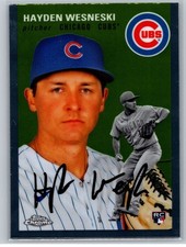 2023 Topps Chrome Platinum Anniversary #157 Hayden Wesneski