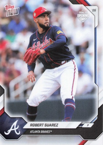 2026 Topps Now OD-159 Robert Suarez