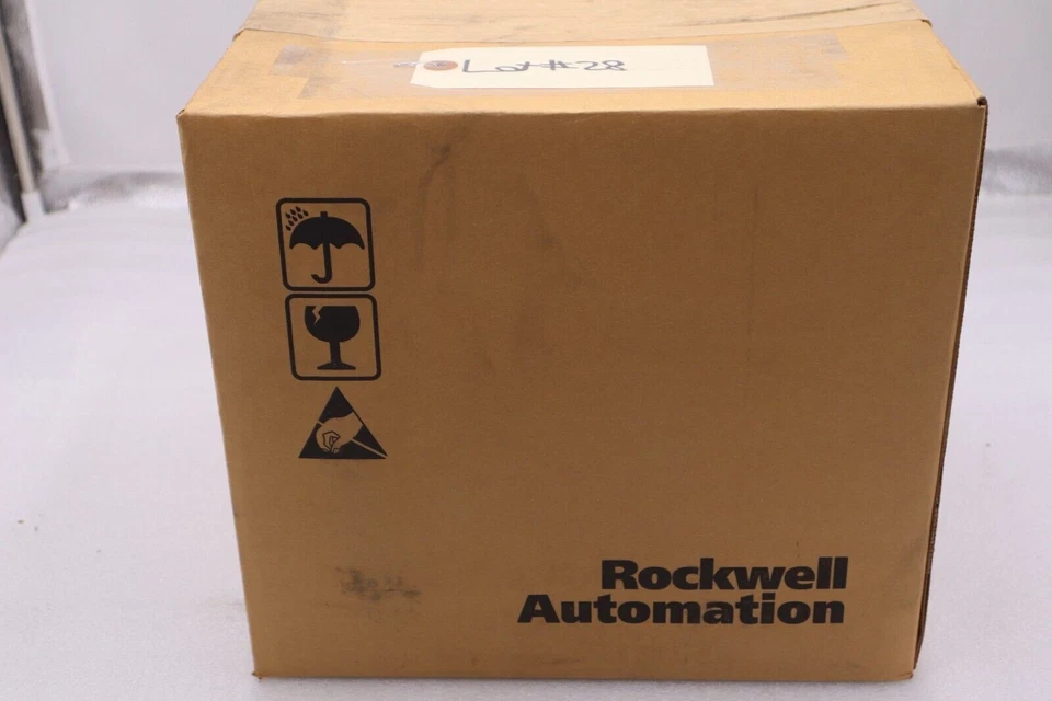 AB 2711-K5A2 Series F PanelView 550 Mono Keypad/DH-485 AC FRN 4.41 2711K5A2 New - Image 4 of 4