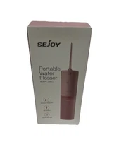 Sejoy USB Charging Portable Water Proof IPX7 Oral Teeth Flosser New Model Mint 3