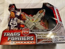 POWERGLIDE ULTRA CLASS Transformers Universe Classics Hasbro 2008 Generations G1