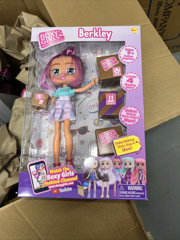 boxy girls doll Berkley