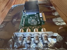 DELTACAST DELTA-3G-elp 40 Low-profile, half-length PCIe 4 Channel Card