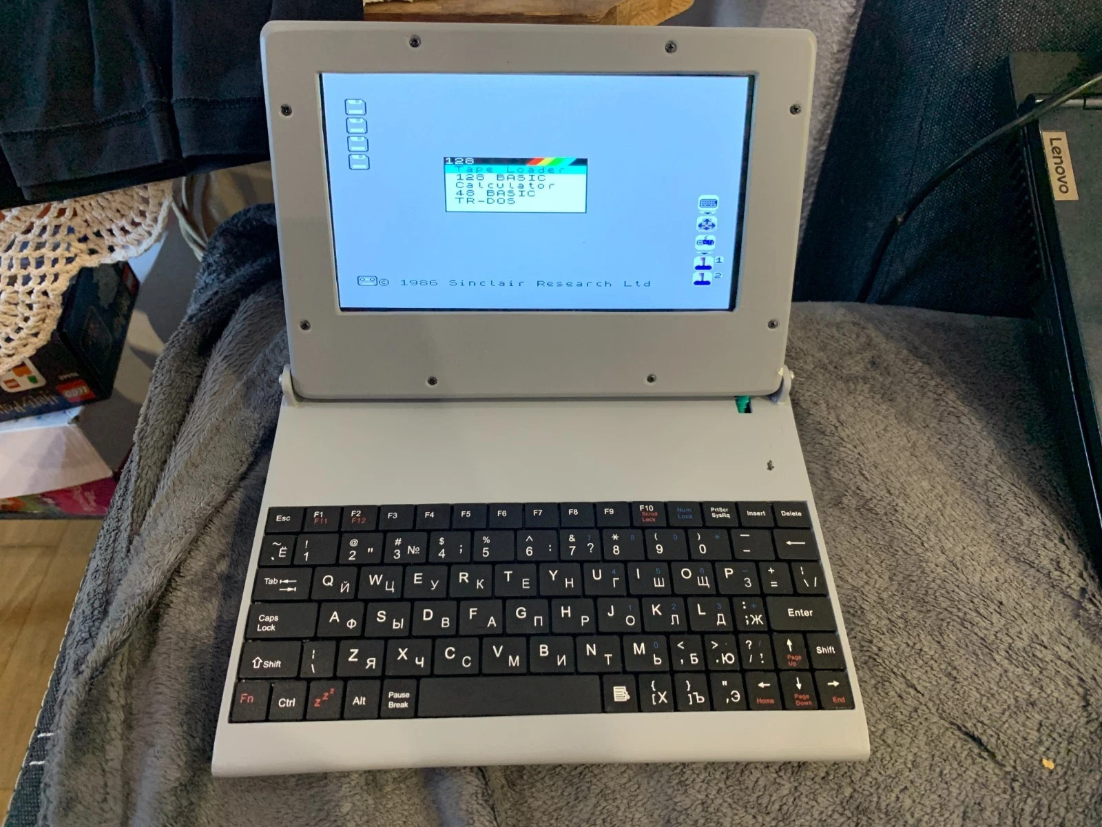 ZXspectrumMulmulator-RaspberryPiPico