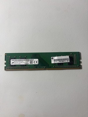 Micron 4GB 1Rx16 PC4-2400T DDR4 Desktop Memory Ram MTA4ATF51264AZ-2G3B1