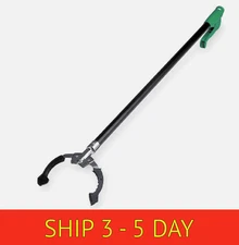 UNGER NN900 Trash Grabber,Steel,38" L (e12)