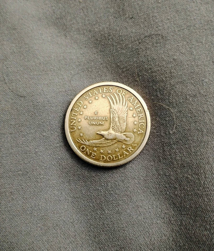 Sacajawea Gold Dollar 2000 P - Image 2 of 2