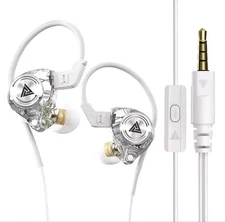 QKZ AK3 Hi-Res Audio Earbuds Wired In-Ear Canal Headphones NO CASE 